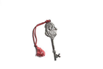 Handmade Magical Santa Claus Key Christmas Eve Tradition Christmas Ornament - House of Morgan Pewter