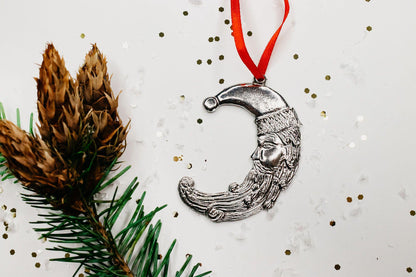 Handmade Unique Pewter Santa Claus Gift Set - House of Morgan Pewter