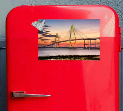 usa souvenir travel magnets