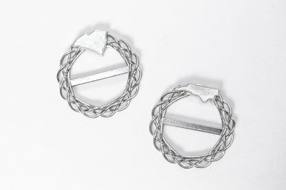 Southern Charm Pink Dogwood Women's Fall Accessory Gift Set - House of Morgan Pewter