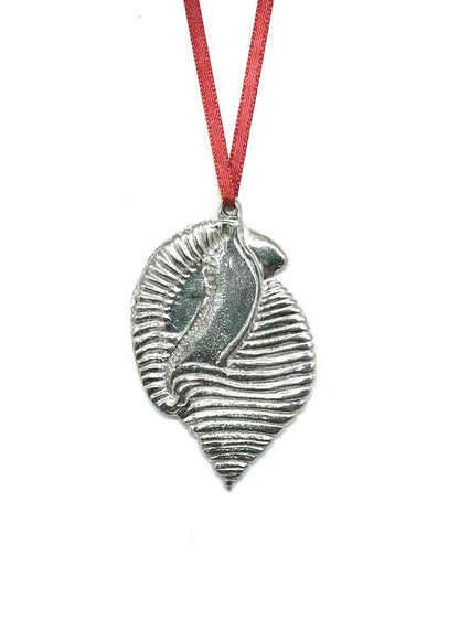 Handmade Scotch Bonnet Shell Gift - Seashell Christmas Ornament