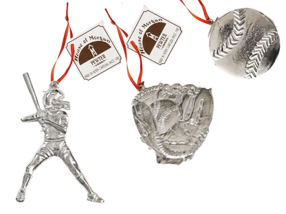 Girl Athlete Christmas Ornament
