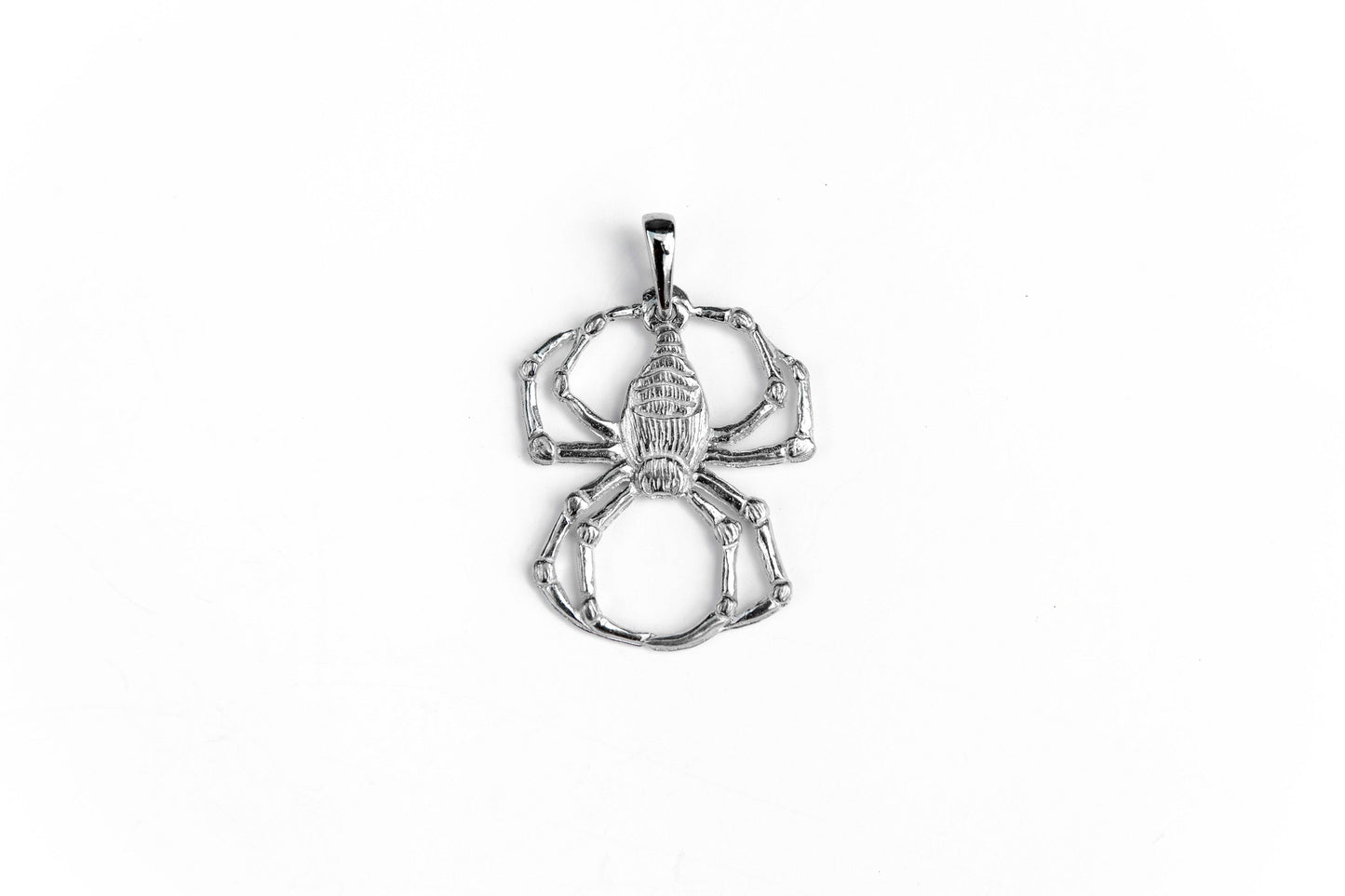 Spider Jewelry - Pendant - Necklace - Halloween Jewelry