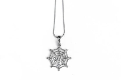 handmade spooky halloween necklace