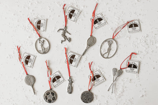 top athlete christmas ornaments