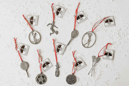 Athlete Christmas Ornament - Multiple Sports