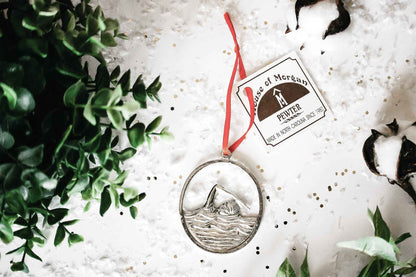 Swimming Christmas Ornament - Gift for Swimmer