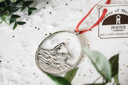 Swimming Christmas Ornament - Gift for Swimmer