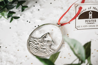 Handmade Sports Christmas Ornament, Athlete Gift - House of Morgan Pewter