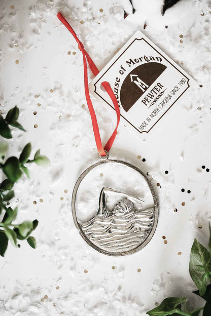 Swimming Christmas Ornament - Gift for Swimmer