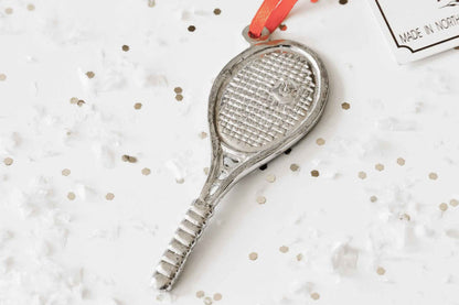 Tennis Racket Ornament - Tennis Player Gifts