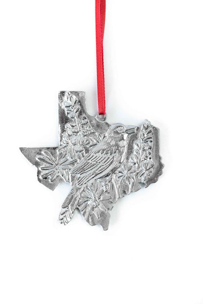 Texas Gifts - Alamo - State Symbols - Texas Christmas Ornament