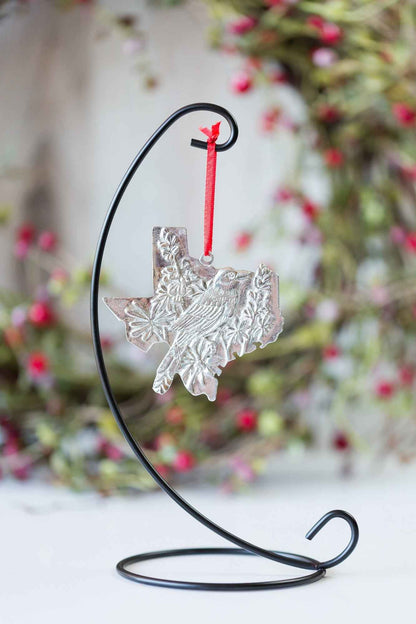 Texas Gifts - Alamo - State Symbols - Texas Christmas Ornament