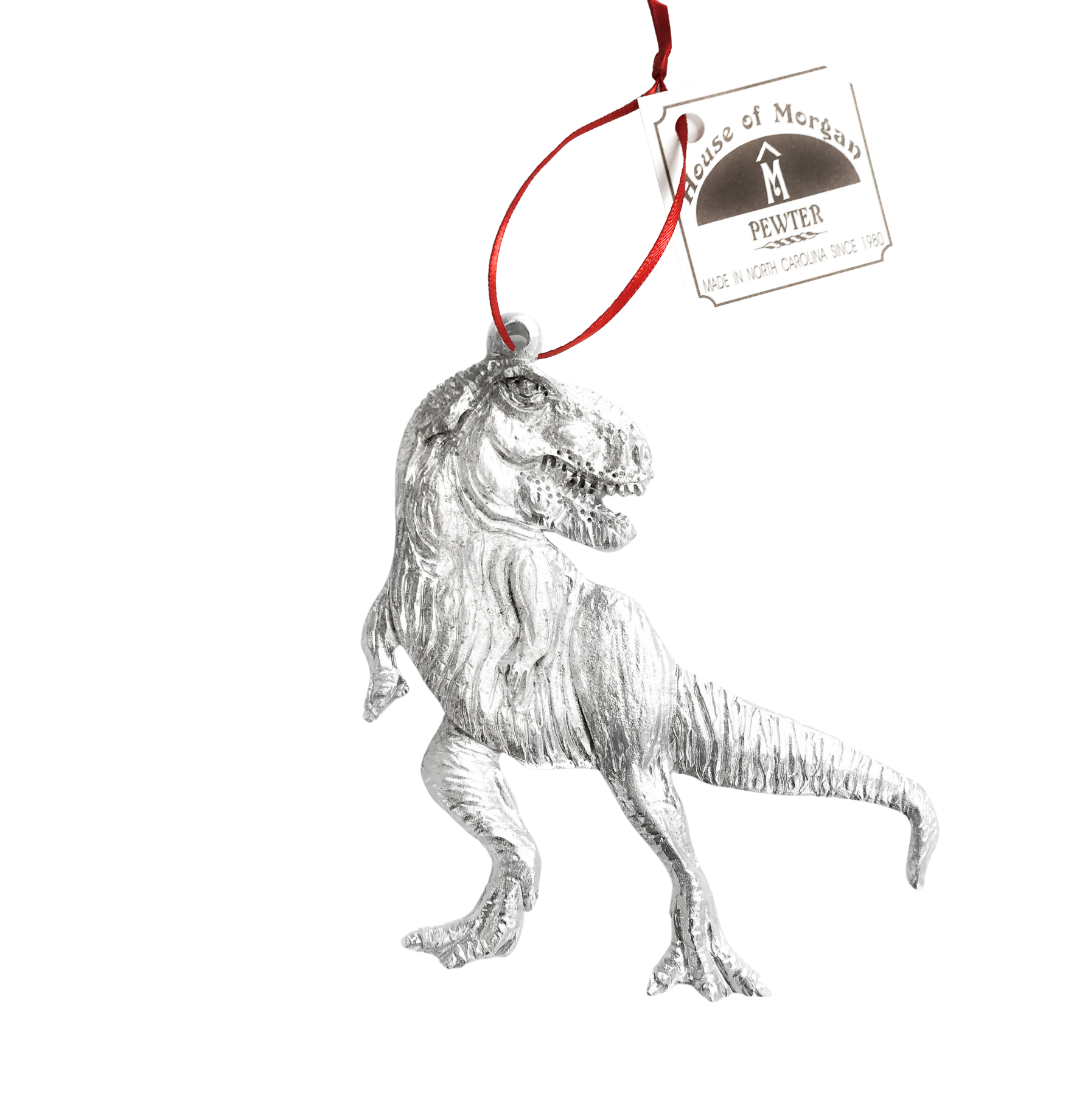 trex dinosaur ornament