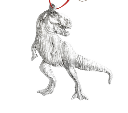 Dinosaur Gifts - Trex - Triceratops - Megalodon Tooth - Christmas Ornaments