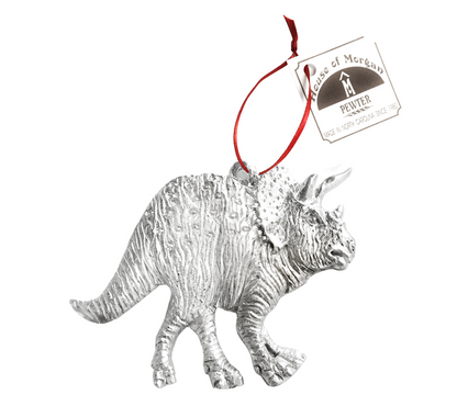 Triceratops Ornament