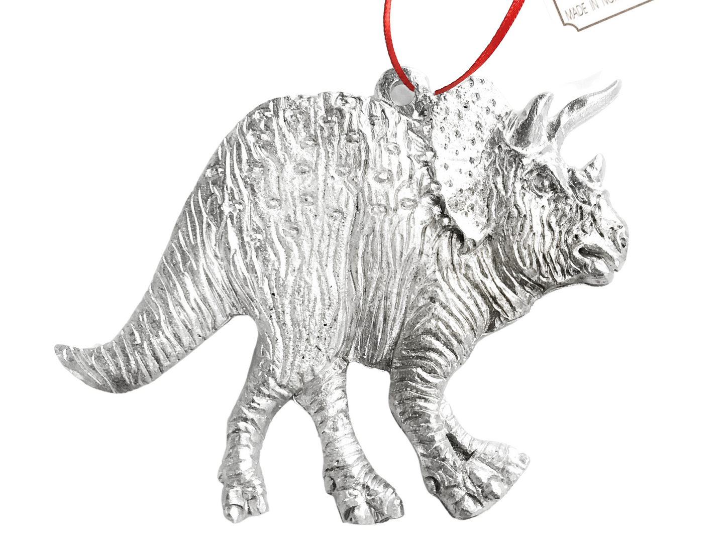 Dinosaur Christmas Ornament - T Rex Triceratops Party Favors for Birthday - Bulk Prices