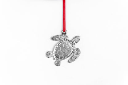 Nautical Ornament - Seahorse - Sea Turtle - Sand Dollar - Christmas Ornament