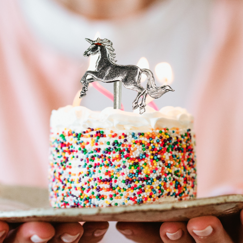 top unicorn cake toppers for girl birthday