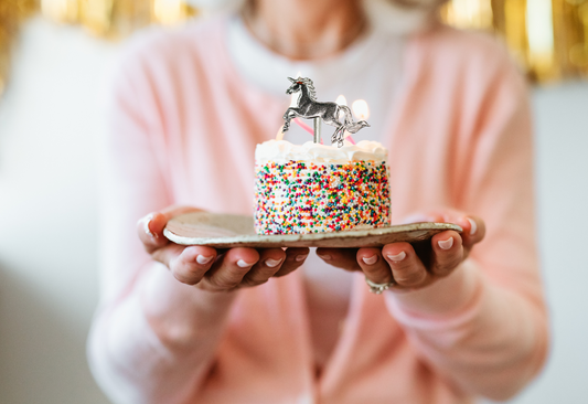handmade cake topper fairy tale theme