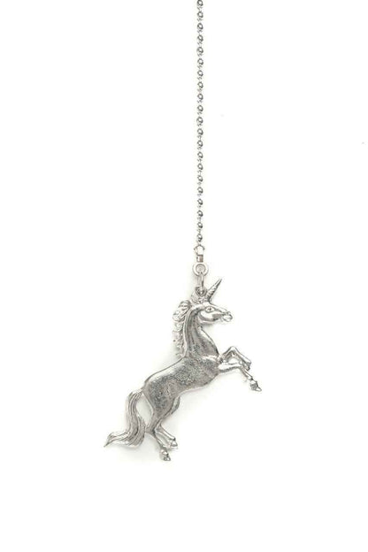Unicorn Ceiling Fan Pull - Fairy Tale Theme Room - Little Girl Gift