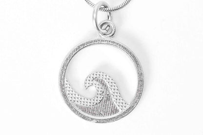 Ocean Gift - Beach Wave Pendant - Sea Jewelry