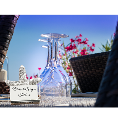 wedding favor place holder