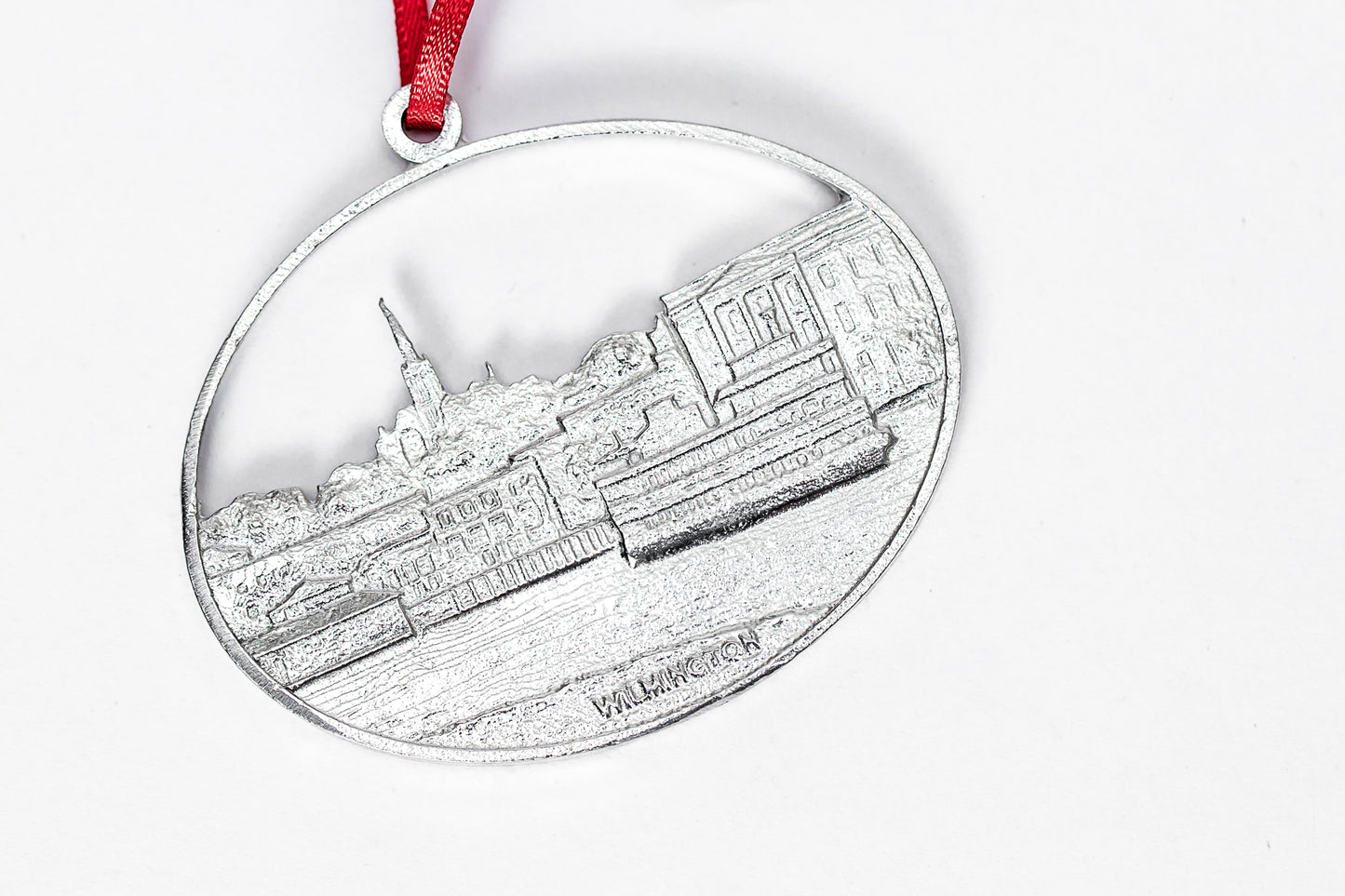 Wilmington Christmas Ornament - Downtown Wilmington Travel Souvenir and Gift
