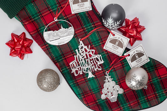 Wilmington Christmas Ornament - Gift Set