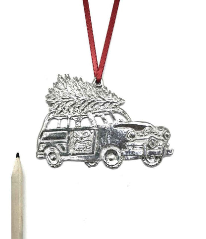 Woodie Wagon Ornament - Christmas Ornament - National Lampoon's Christmas Vacation - Griswold Family Tree